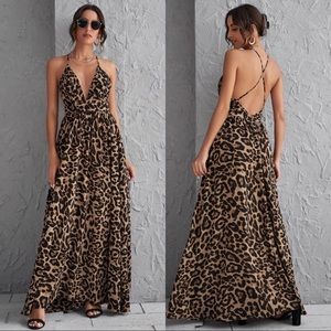 Leopard Print Dress